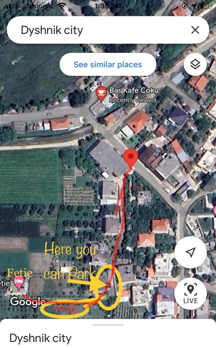 Guest House Fetie Μπεράτ Εξωτερικό φωτογραφία